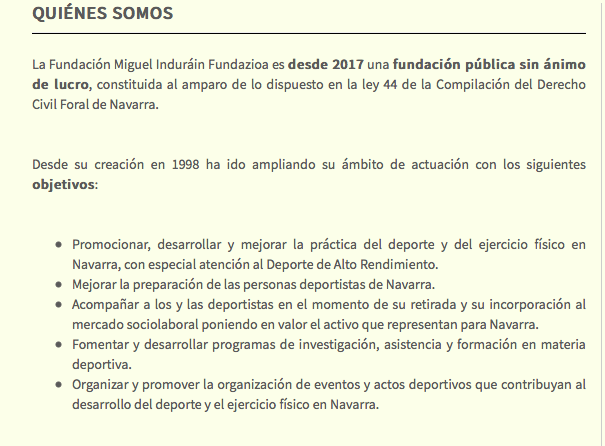 Presentaci&oacute;n Programa Psicolog&iacute;a del Deporte