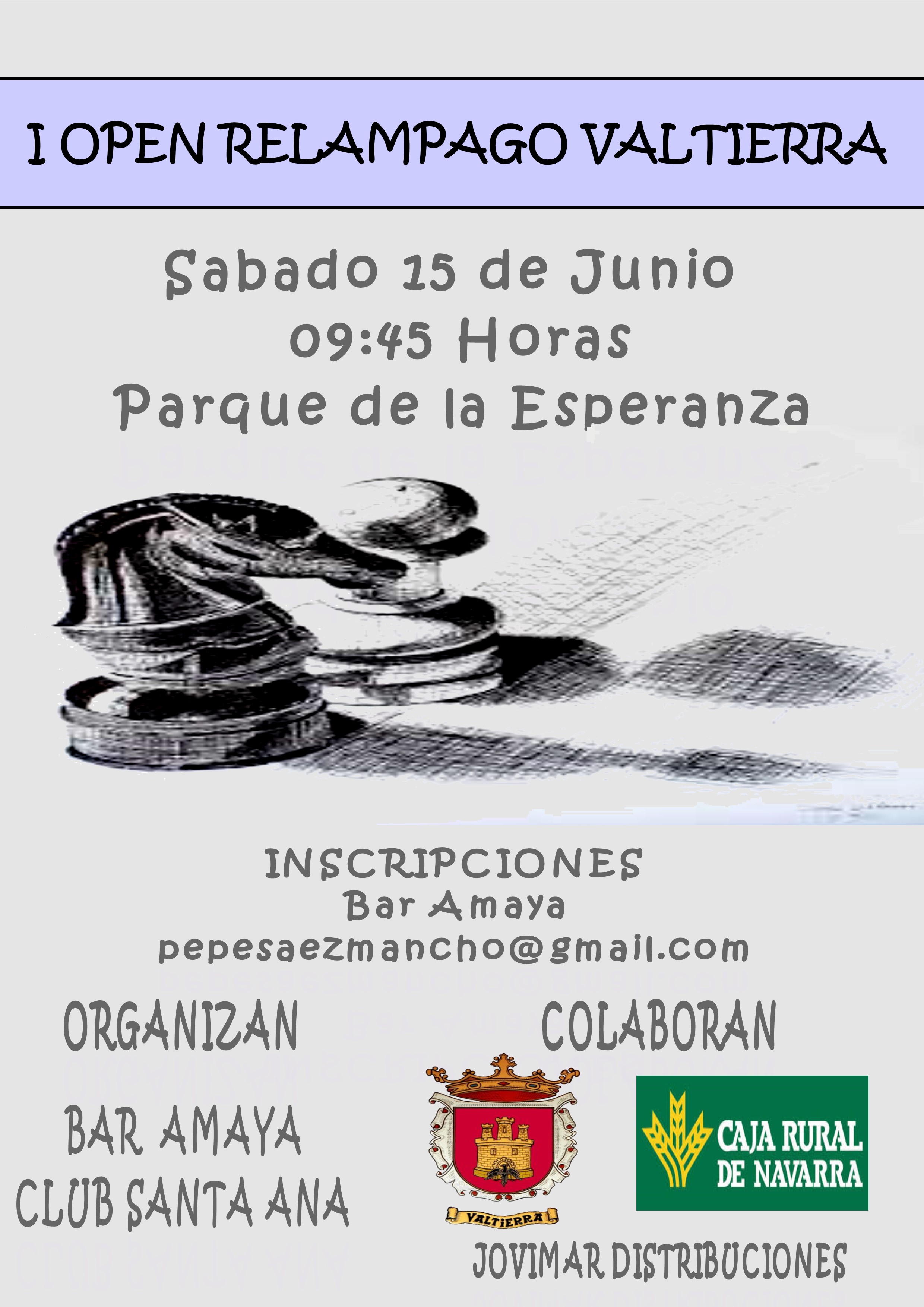 I Open Rel&aacute;mpago de Valtierra