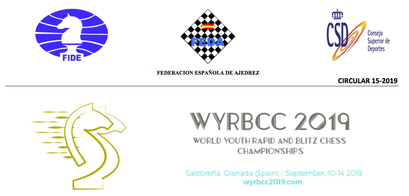 MUNDIAL J&Oacute;VENES CIRCULAR FEDA