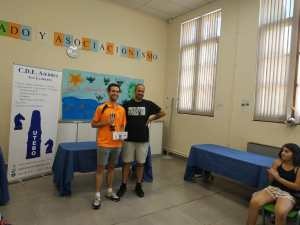 Aitor Mart&iacute;nez Ayeso, vencedor en Utebo