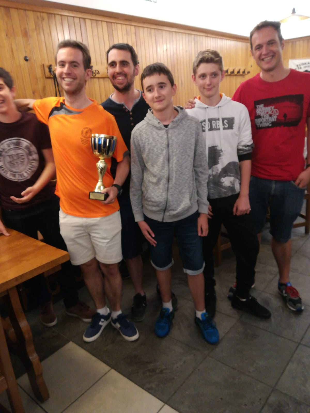 Mikel Gurea se impone por tercera vez en el Torneo Arrano Elkartea