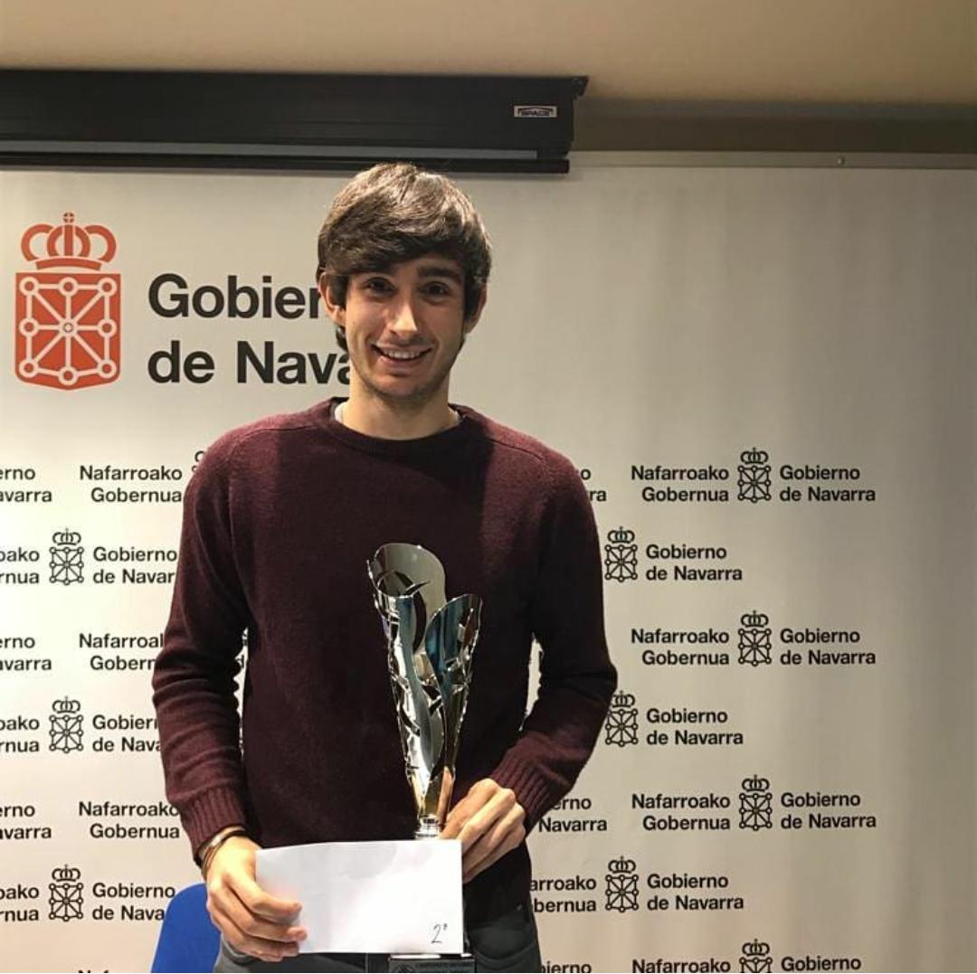 Nuevo Maestro en Navarra: Pablo Urriza