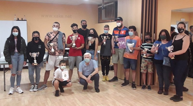 Luis David Jim&eacute;nez, vencedor en Bergara