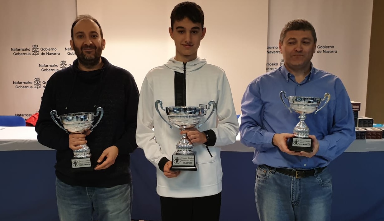 Cristian Atipov, vencedor del Torneo de Invierno