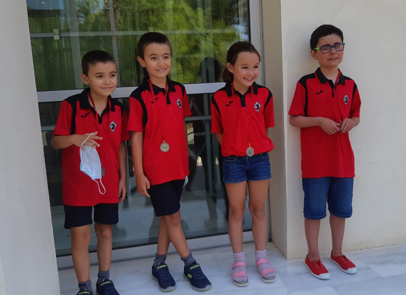 El navarro Ra&uacute;l Burriel Subcampe&oacute;n de Espa&ntilde;a Sub 08 2020