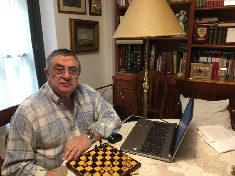 Entrevista a Joaqu&iacute;n P&eacute;rez - Seoane