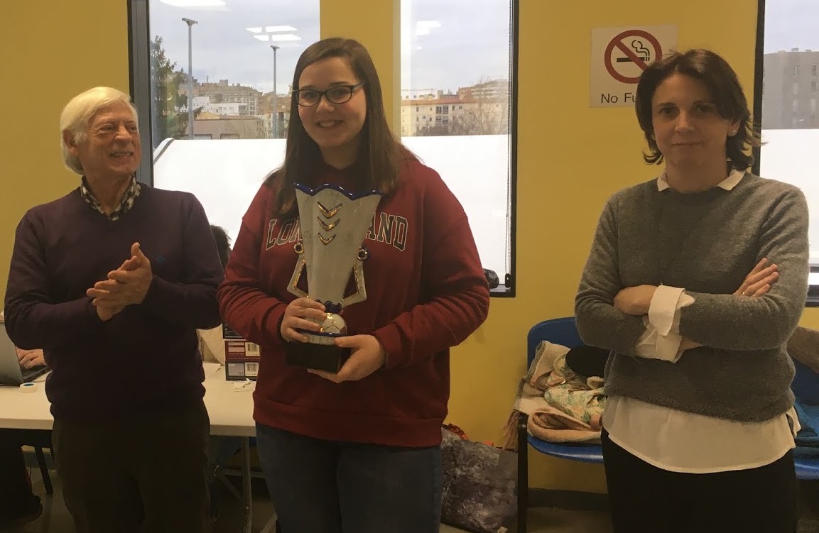 Marta Rold&aacute;n se impone en el Torneo Femenino Ciudad de Pamplona