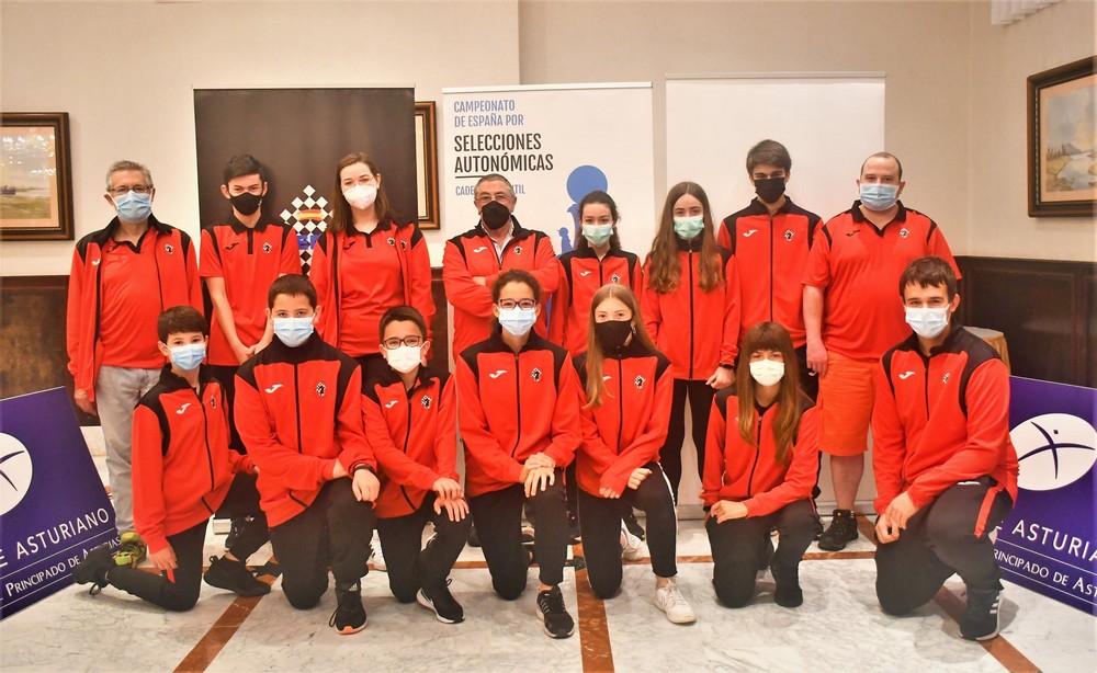 Campeonato de  Espa&ntilde;a de Selecciones Auton&oacute;micas Infantil y Cadete