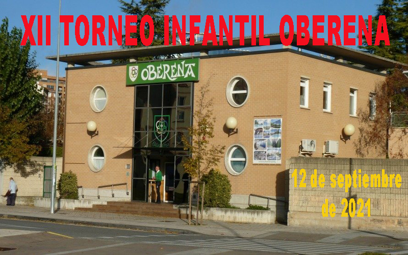 XII Torneo Infantil Oberena