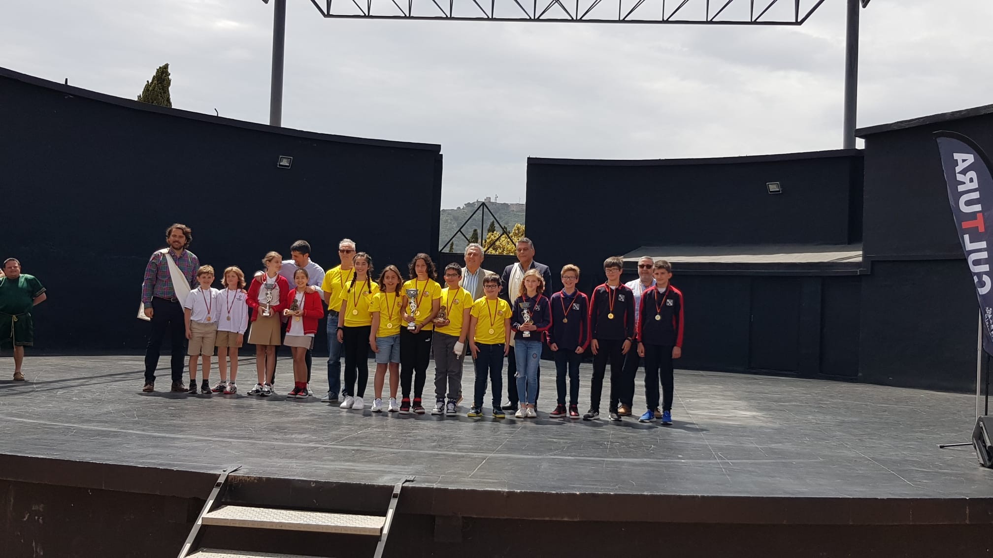 Navarra se mete en el podio en el Campeonato de Espa&ntilde;a de Colegios