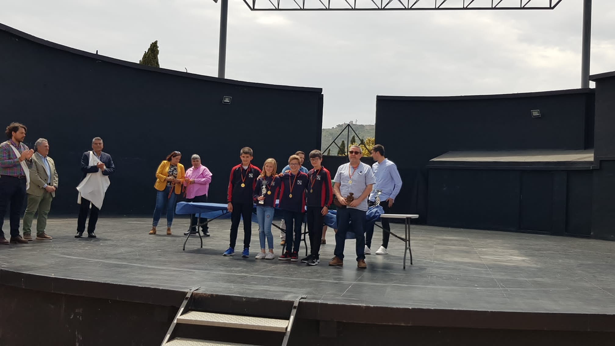 Navarra se mete en el podio en el Campeonato de España de Colegios