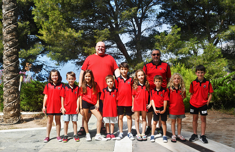 Doblete navarro en el Campeonato de Espa&ntilde;a Sub 8