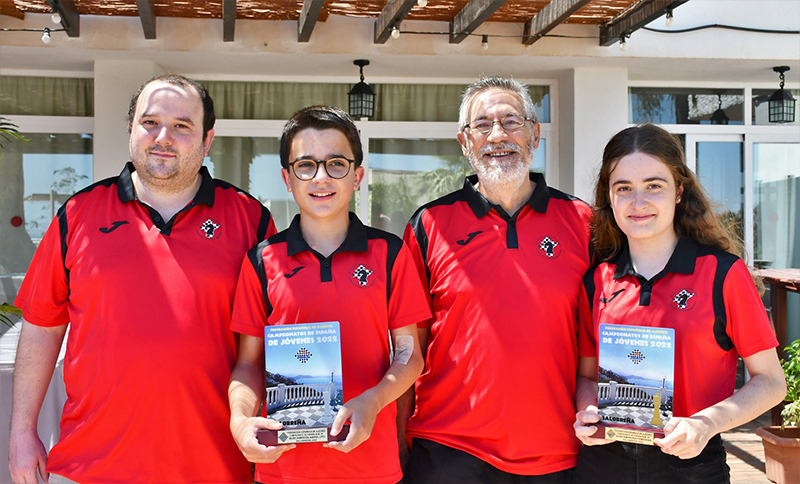 El ajedrez navarro en los Campeonatos de España