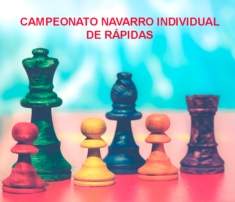 Se celebr&oacute; el Campeonato Navarro Individual de R&aacute;pidas