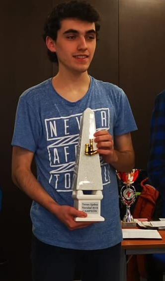 Javier Lizuain y Leyre Abrisqueta, nuevos campeones navarros absolutos en categor&iacute;a individual