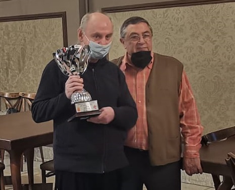 Ruiz y Otano, los mejores veteranos