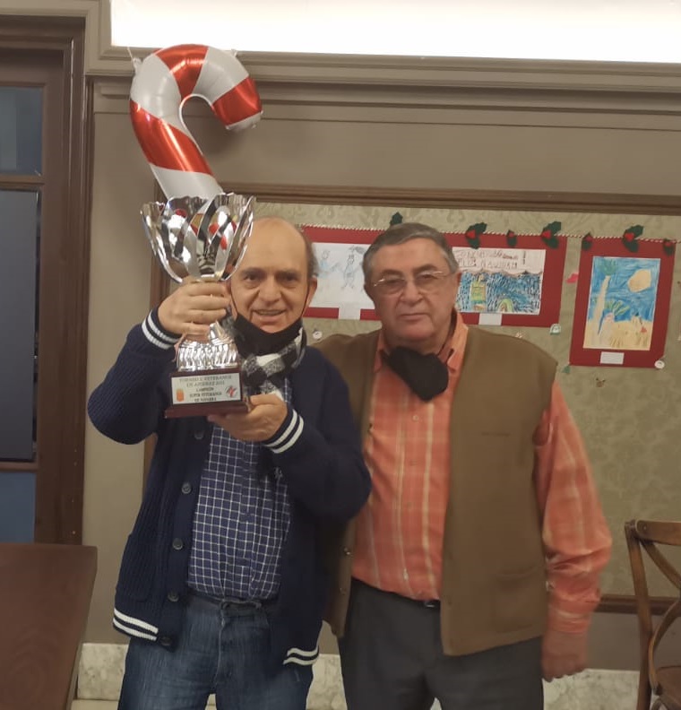 Ruiz y Otano, los mejores veteranos