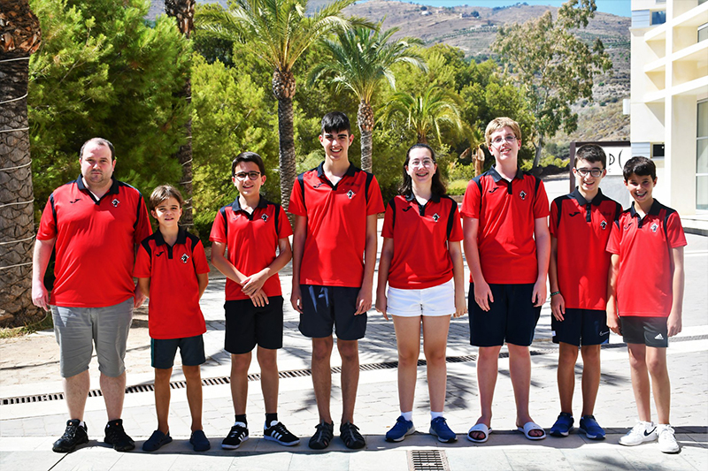 Dos medallas para Navarra en los Campeonatos de Espa&ntilde;a Sub 12 y Sub 14
