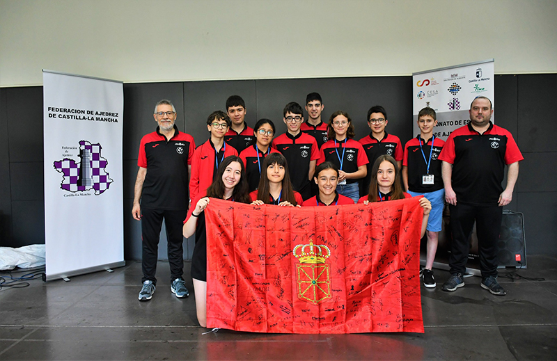Navarra en el Campeonato de Espa&ntilde;a Sub 14 y Sub 16