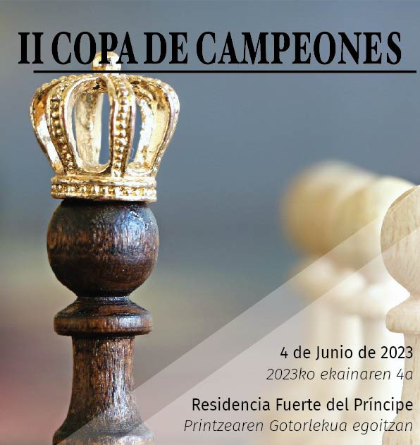 II Copa de Campeones: Fiesta final del ajedrez escolar navarro