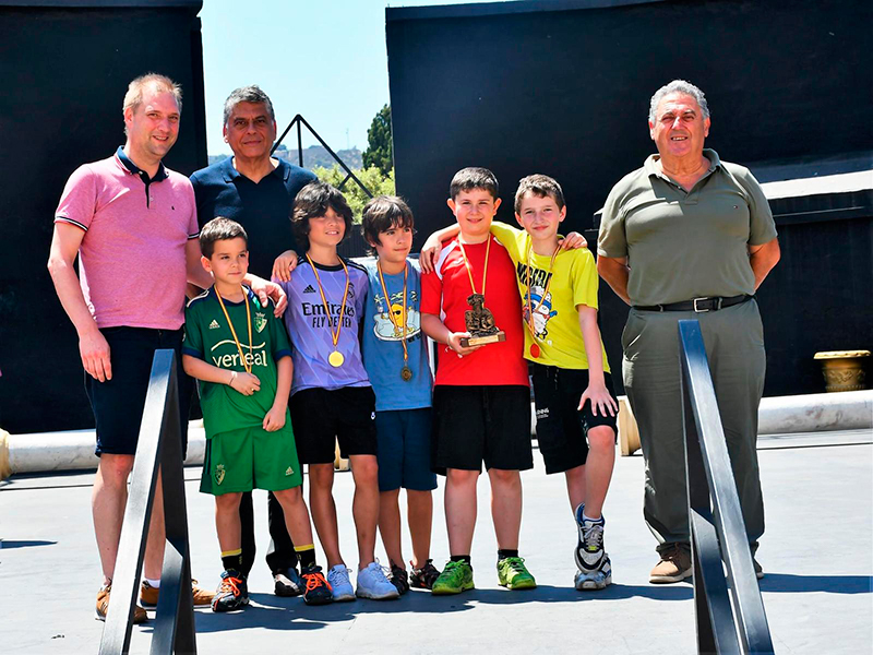 Podio para Navarra en el Campeonato de Espa&ntilde;a de Ajedrez de Colegios