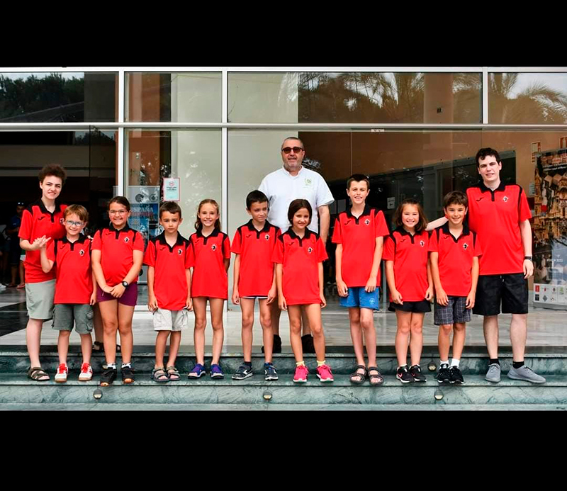 Navarra participó en el Campeonato de España Sub 10