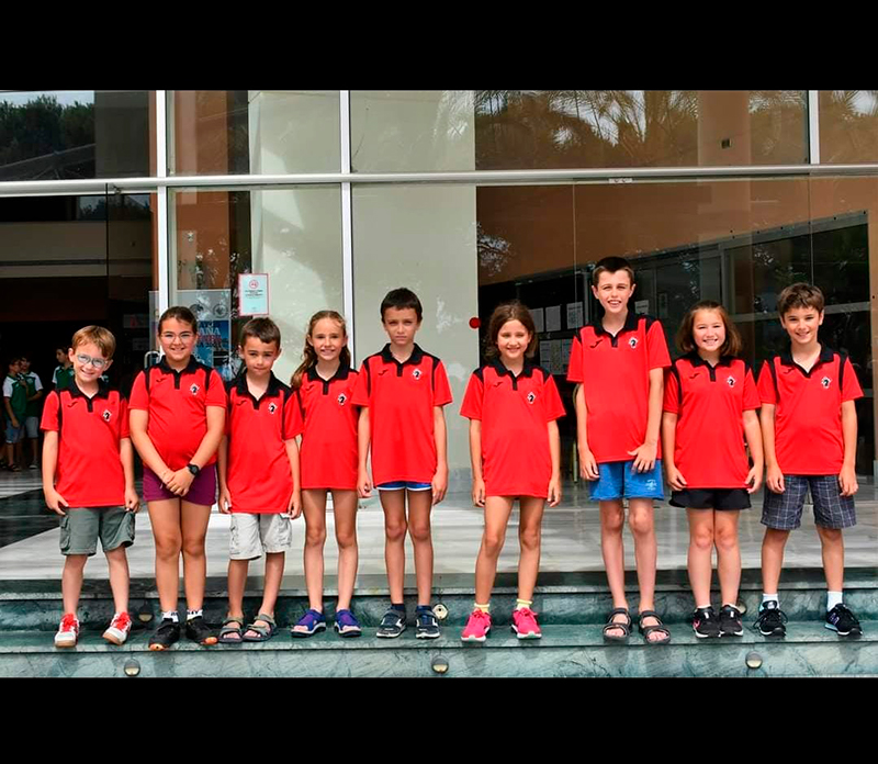 Navarra particip&oacute; en el Campeonato de Espa&ntilde;a Sub 10