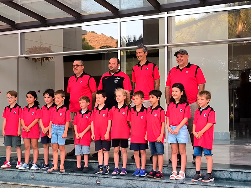 Navarra particip&oacute; en el Campeonato de Espa&ntilde;a Sub 8