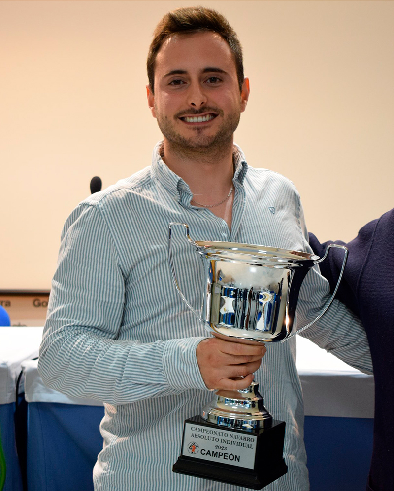 Concluy&oacute; el Campeonato Navarro Absoluto Individual