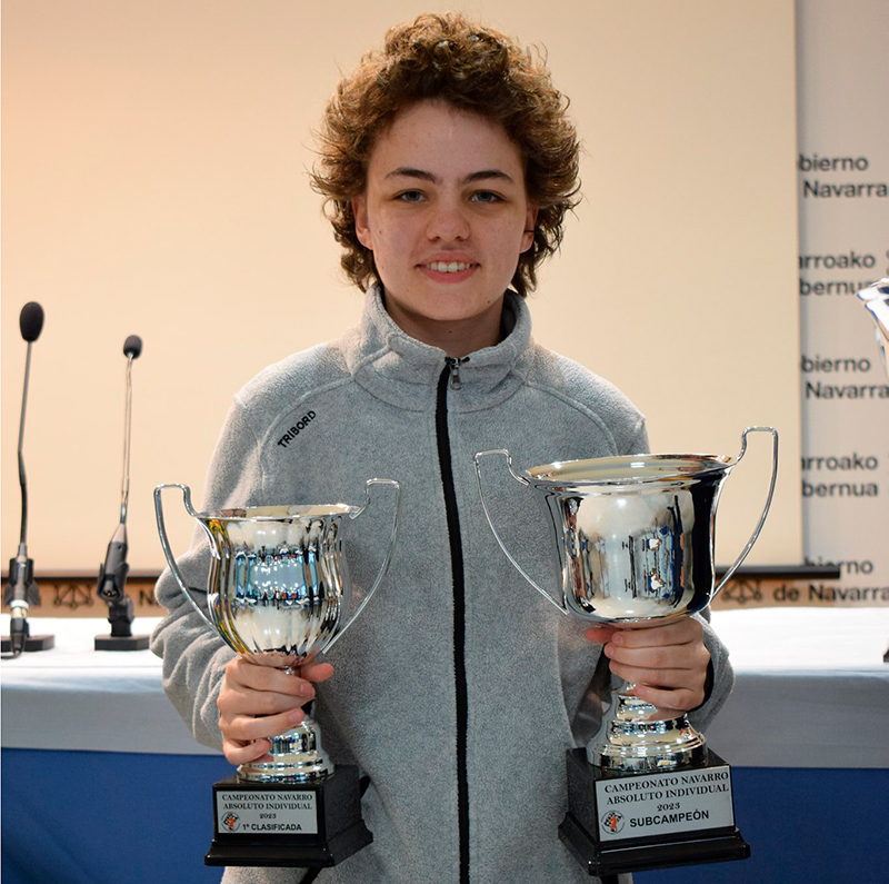Concluyó el Campeonato Navarro Absoluto Individual