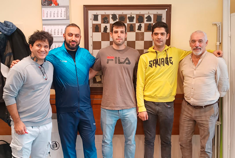 El Campeonato Navarro por equipos mueve pieza