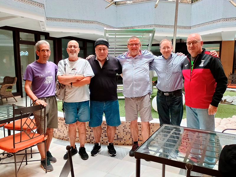 Seis navarros en los Campeonatos de Espa&ntilde;a de Veteranos y S&uacute;per Veteranos