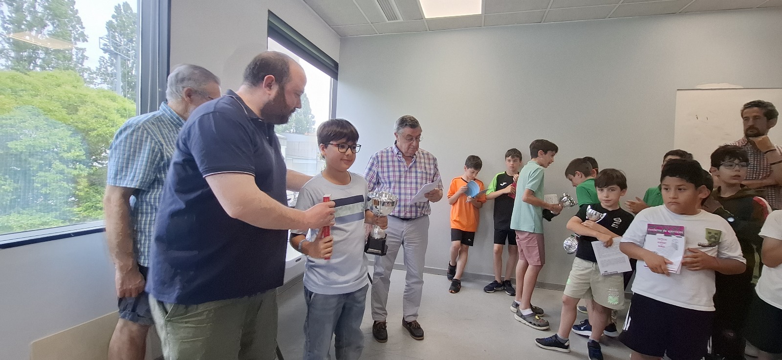 Oberena acogi&oacute; la Copa de Campeones
