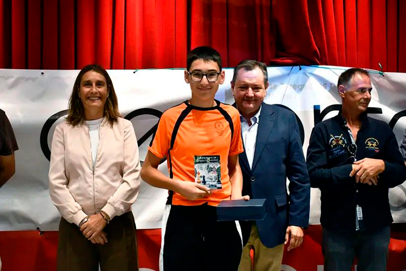 Gran actuación navarra en el Campeonato de España por Tramos
