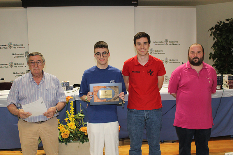 Armagedon en el Campeonato Absoluto Individual de Ajedrez