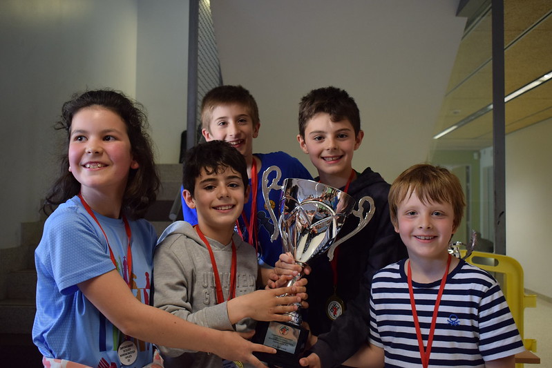 San Juan de la Cadena y Mendillori, al Campeonato de Espa&ntilde;a Escolar