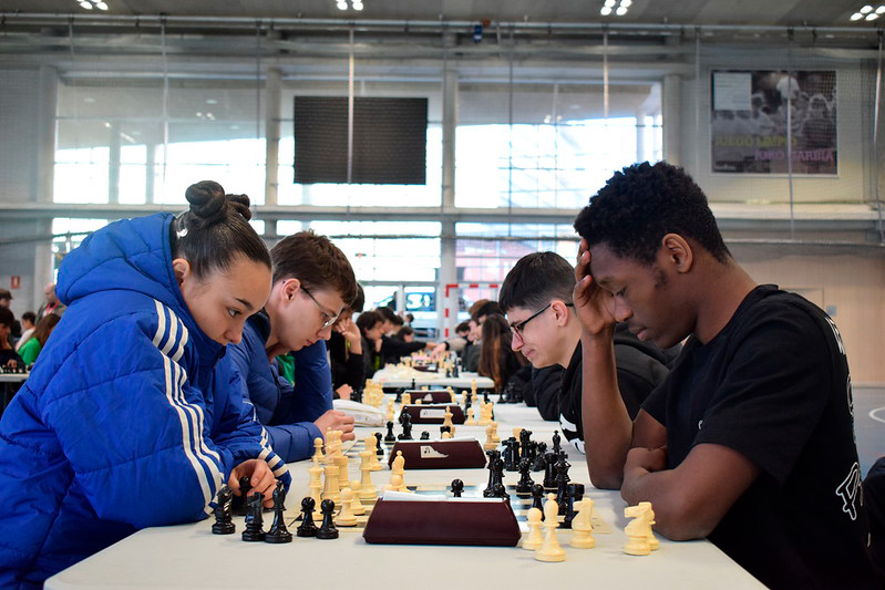 Concluy&oacute; la competici&oacute;n por equipos de los Juegos Deportivos de Navarra
