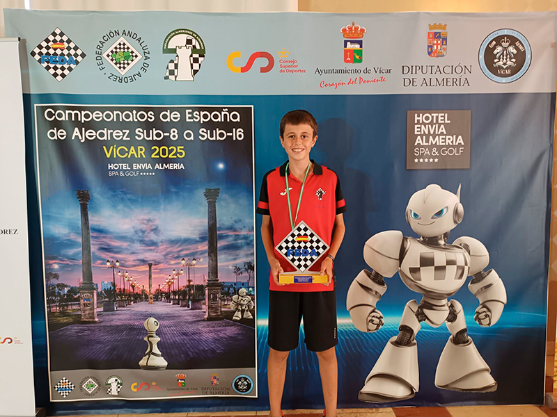Grandes resultados para el ajedrez navarro