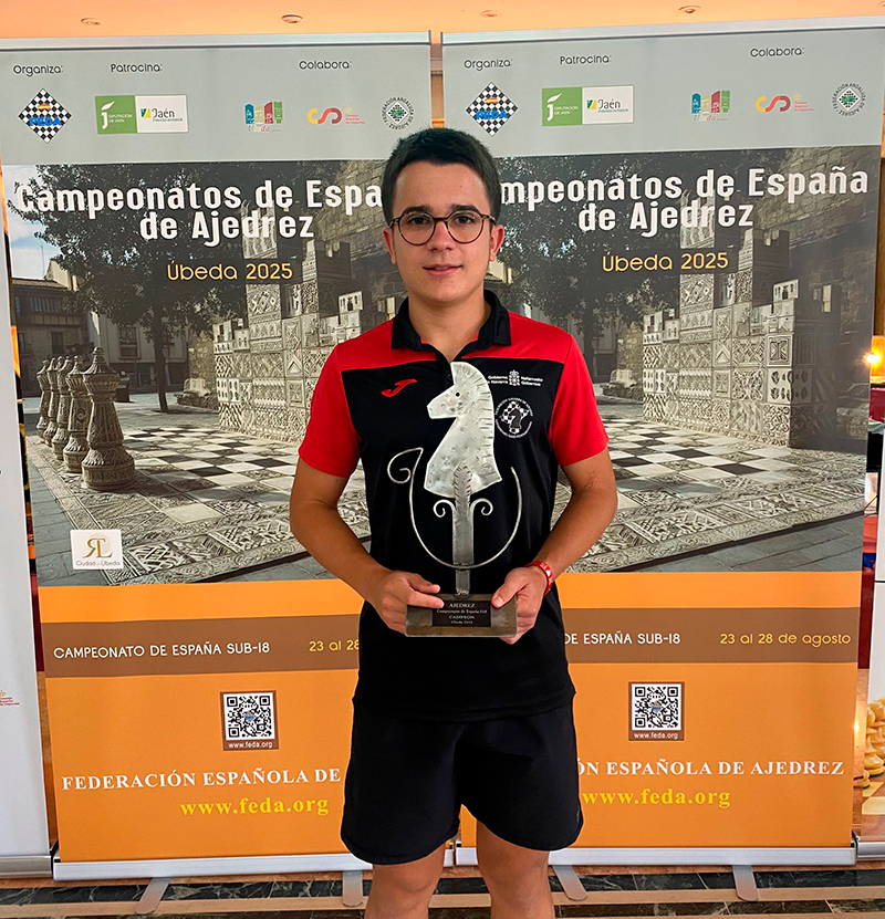 Grandes resultados para el ajedrez navarro