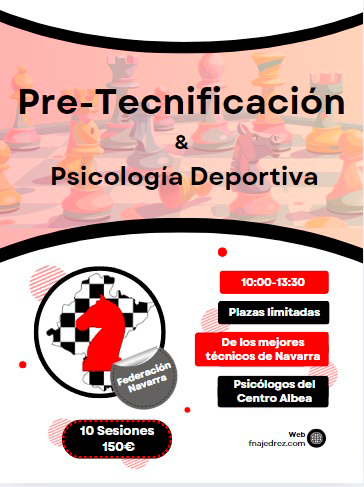 Programa de Tecnificaci&oacute;n de la Federaci&oacute;n Navarra de Ajedrez
