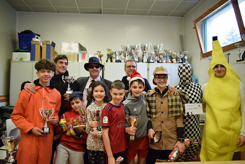 Navidad, tiempo de torneos