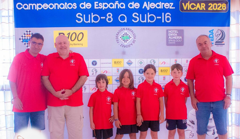 Alba D&iacute;az, Campeona de Espa&ntilde;a Sub 7