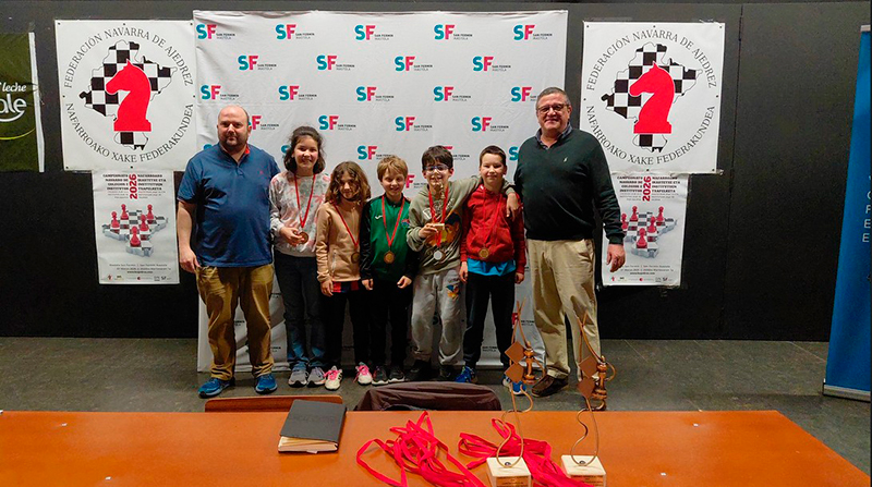 Concluy&oacute; el Campeonato Navarro de Colegios e Institutos