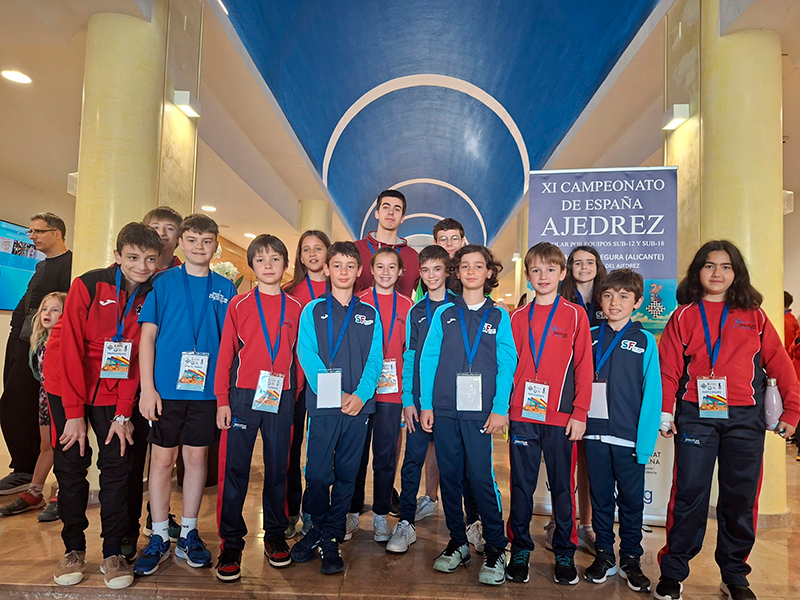 Doblete navarro en el Campeonato de Espa&ntilde;a Escolar por Equipos