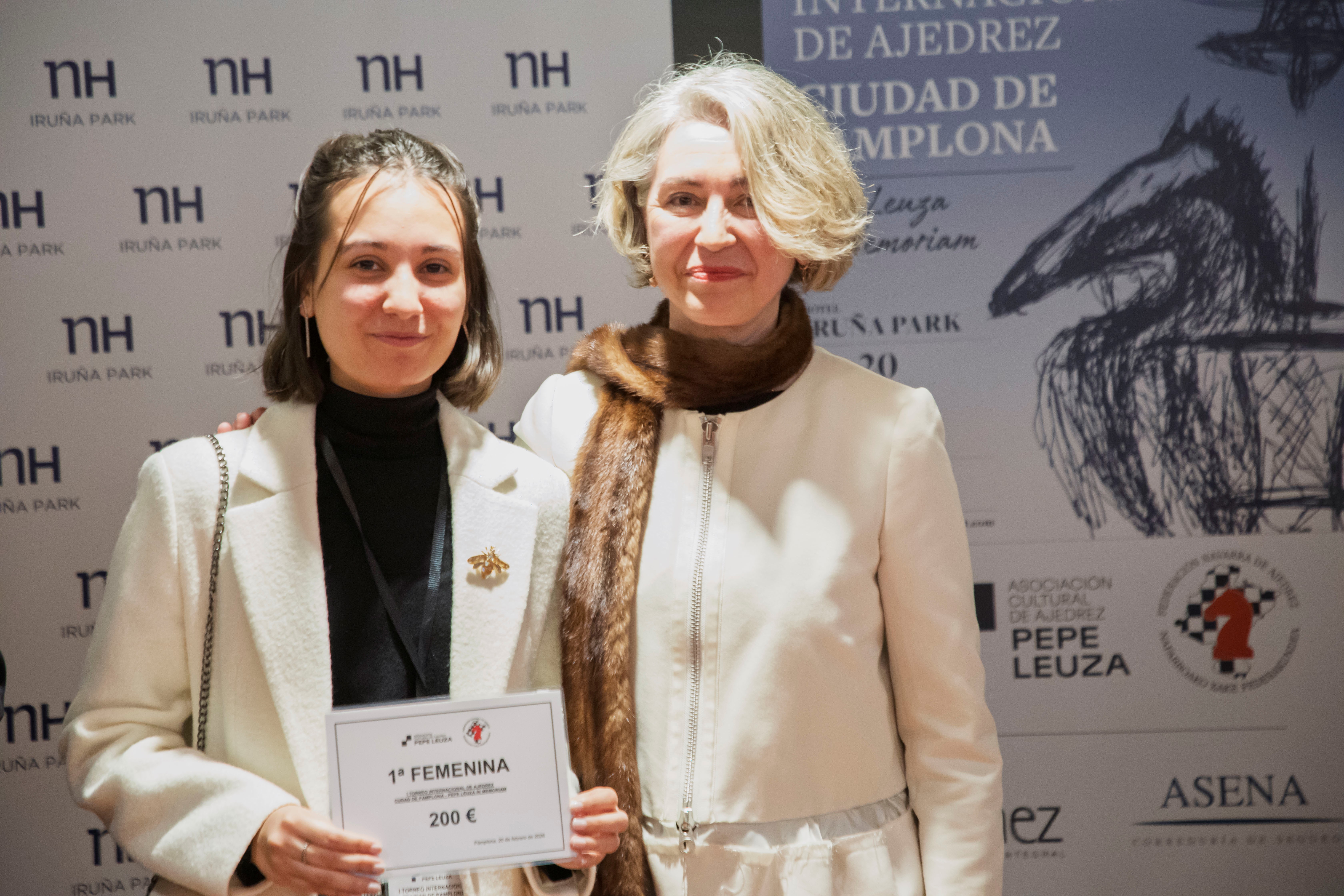 El Gran Maestro cubano Carlos Albornoz Cabrera, primer vencedor del Memorial Pepe Leuza