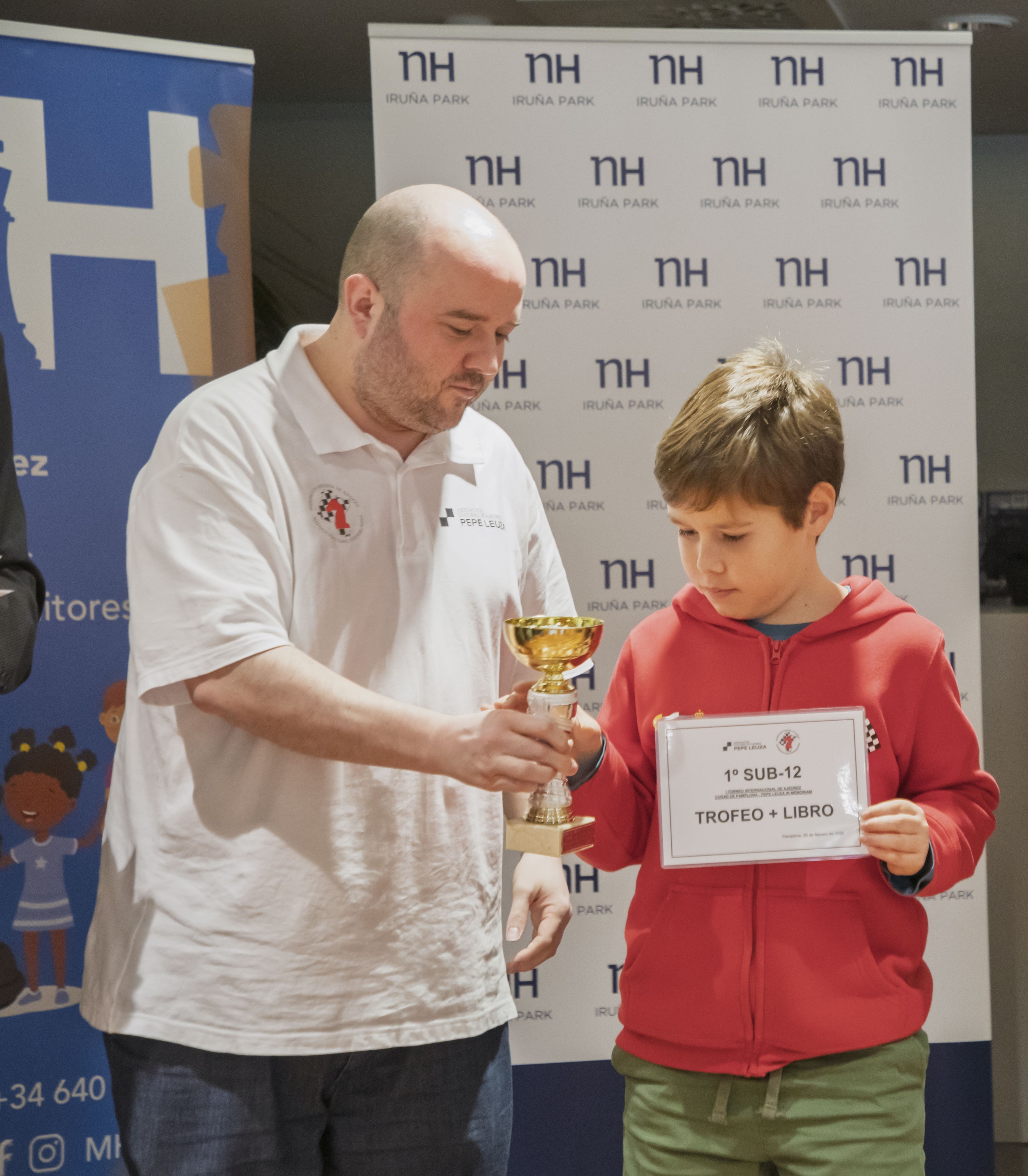 El Gran Maestro cubano Carlos Albornoz Cabrera, primer vencedor del Memorial Pepe Leuza