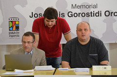 Ajedrez en la Ikastola Paz de Ziganda