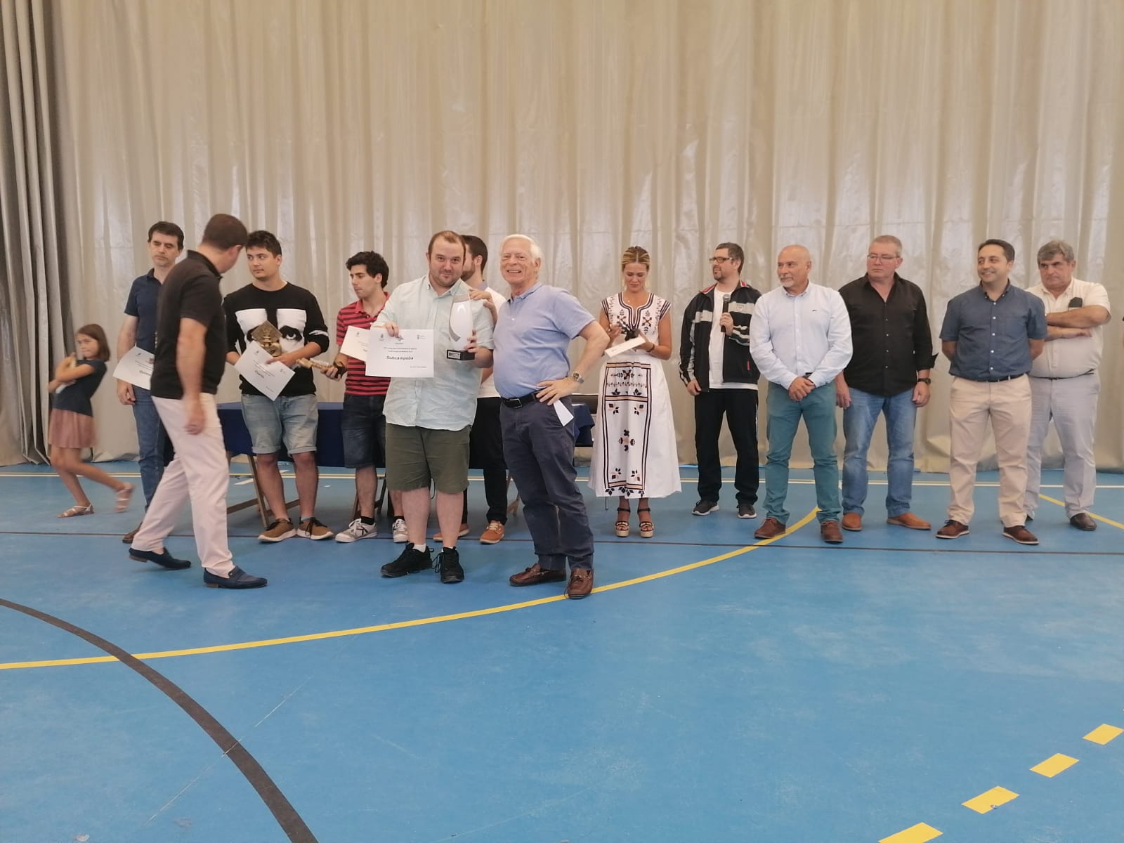 MIKEL HUERGA, SUBCAMPEON EN EL INTERNACIONAL DE PIELAGOS