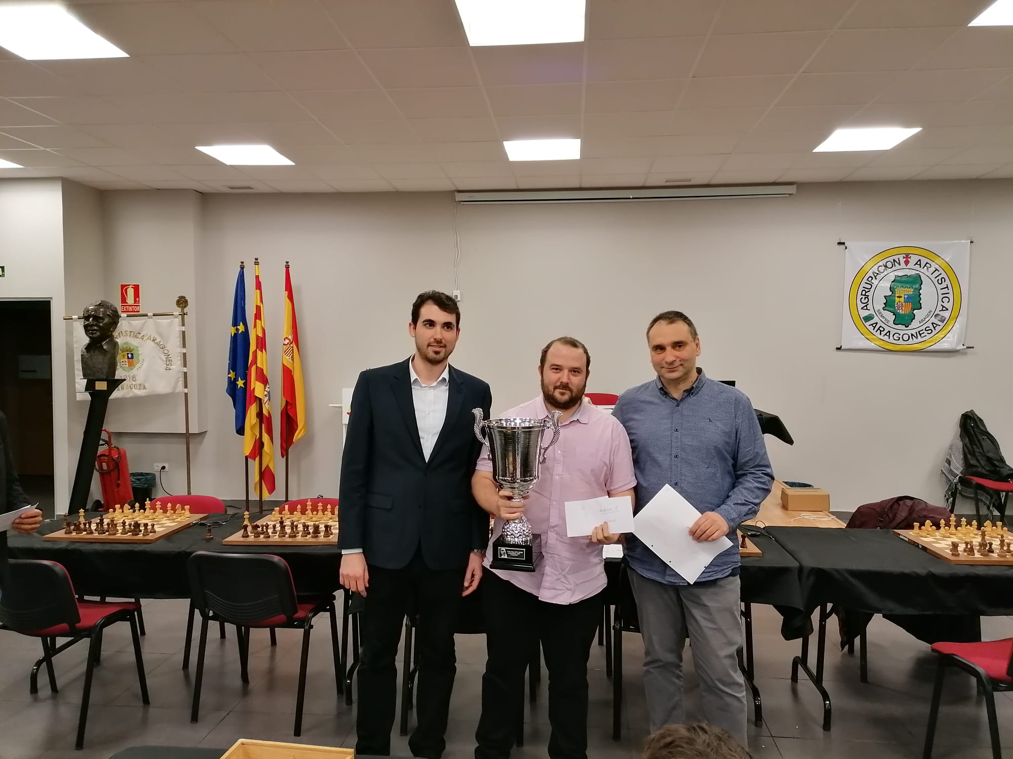 Mikel Huerga se adjudica el XVII Memorial Rey Ardid en Zaragoza