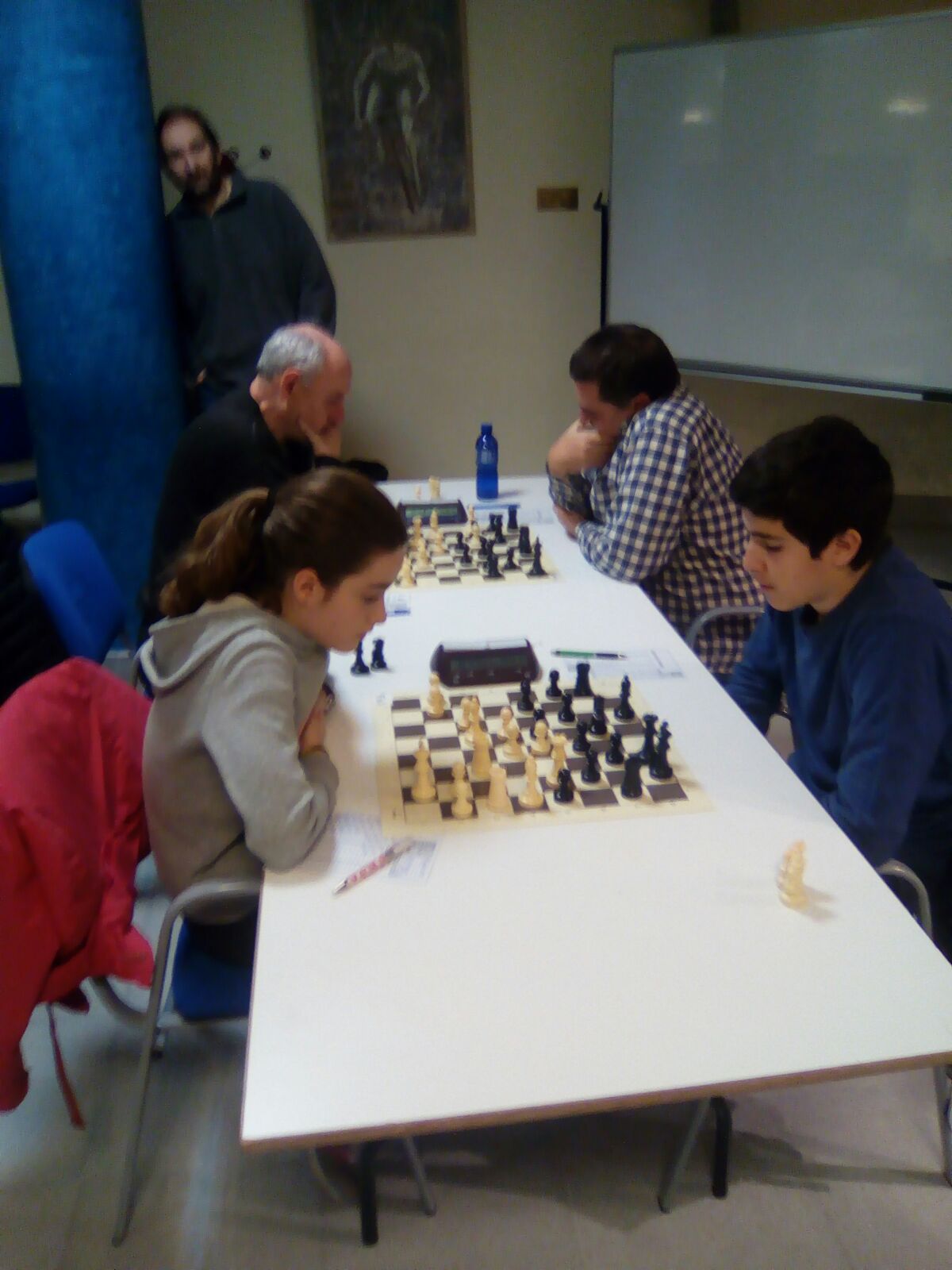 Pasando el ecuador en el Absoluto Individual Zona Norte